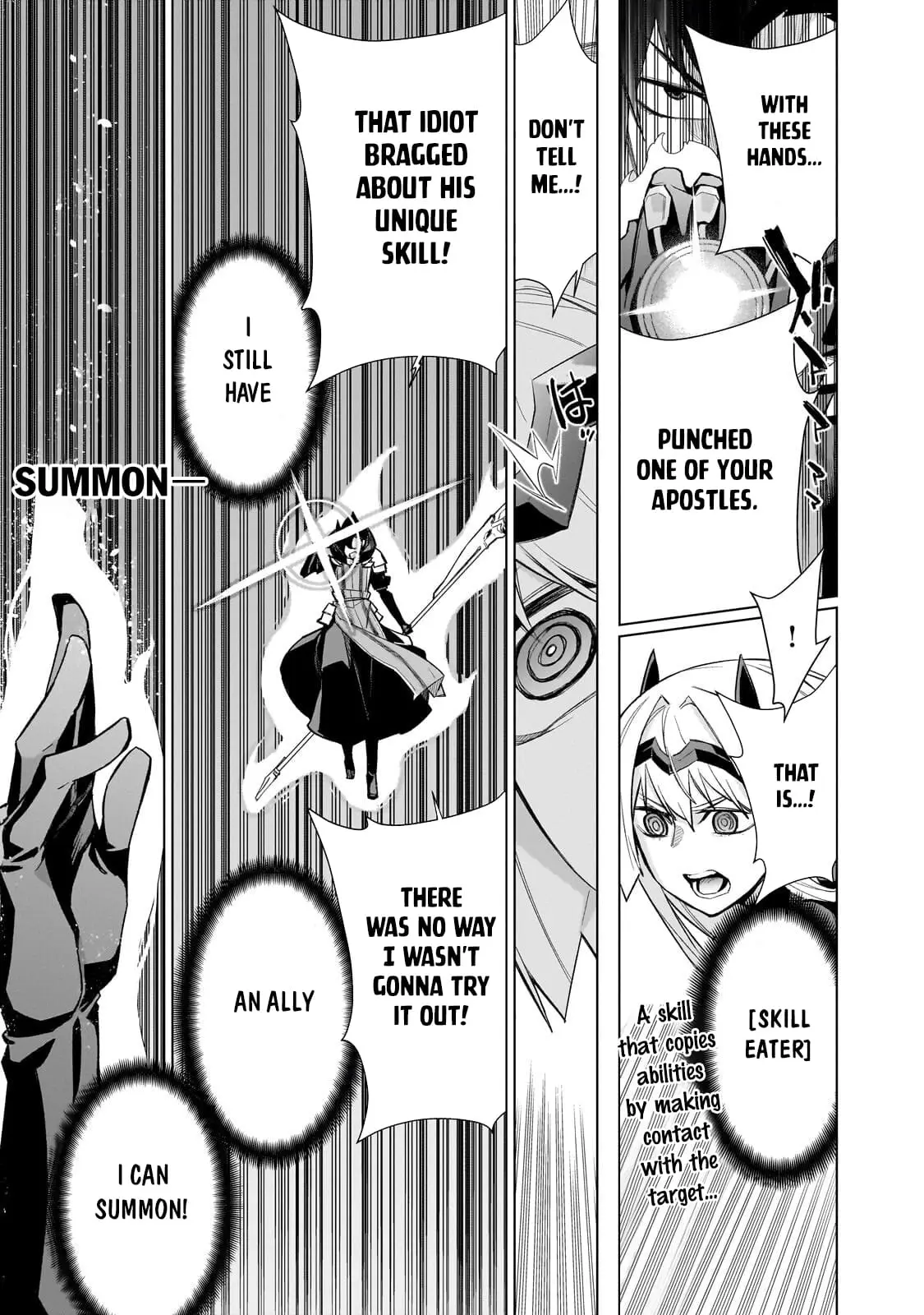 Read Black Summoner Manga Online