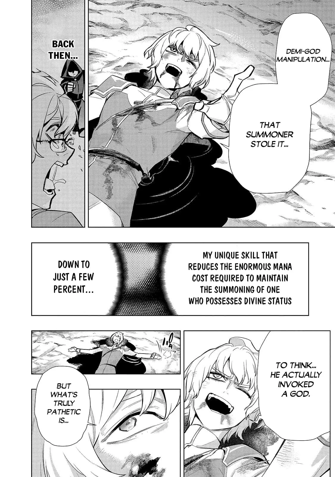 Read Black Summoner Manga Online