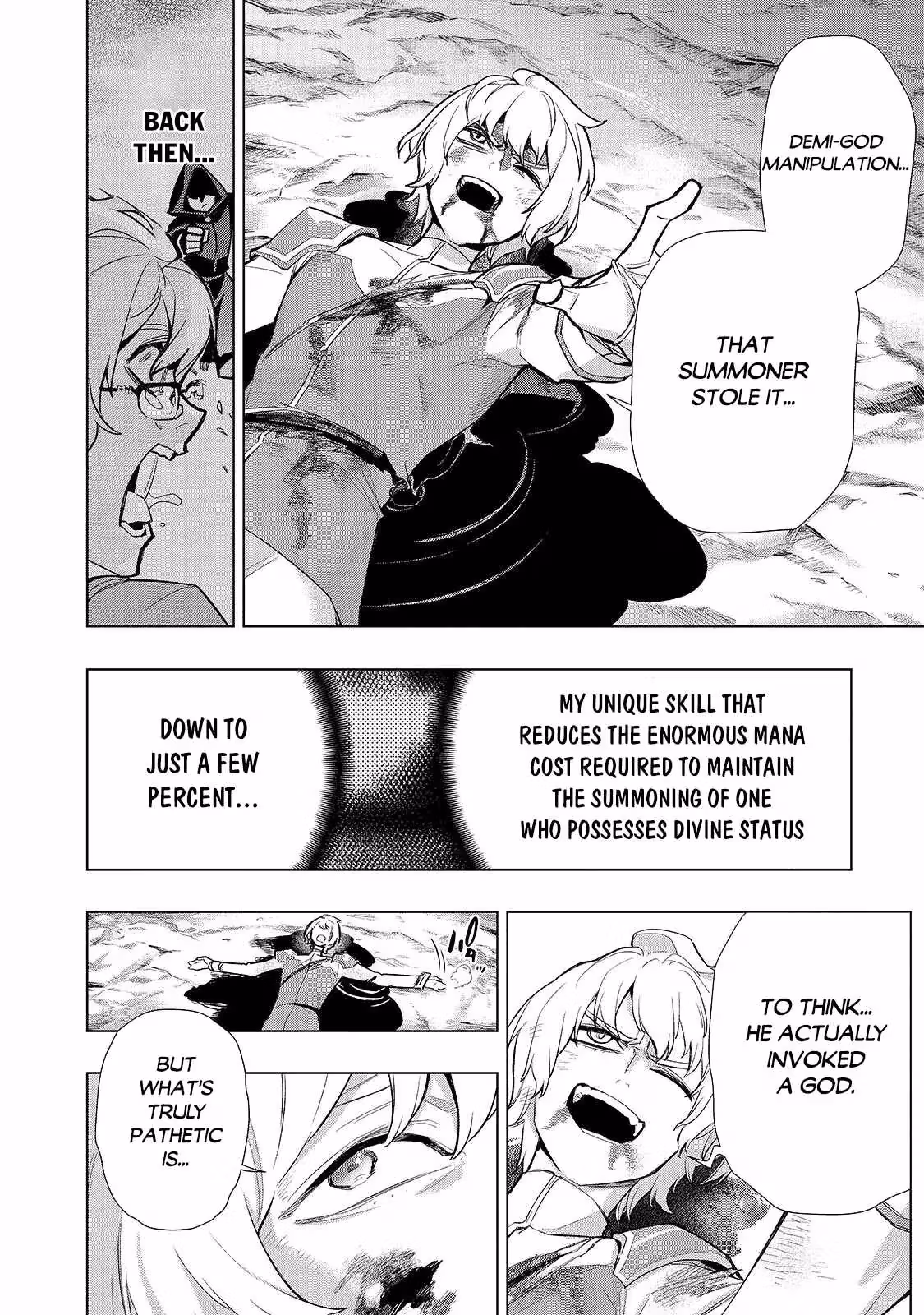 Read Black Summoner Manga Online