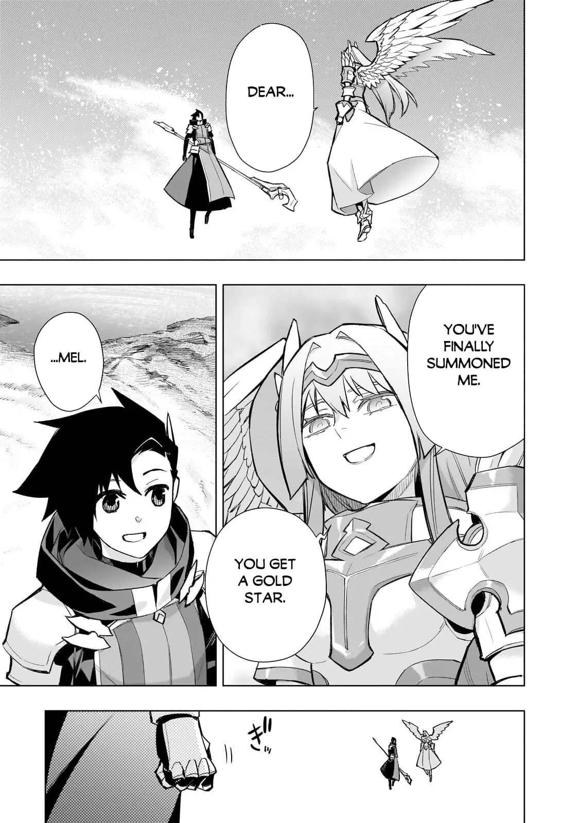 Read Black Summoner Manga Online