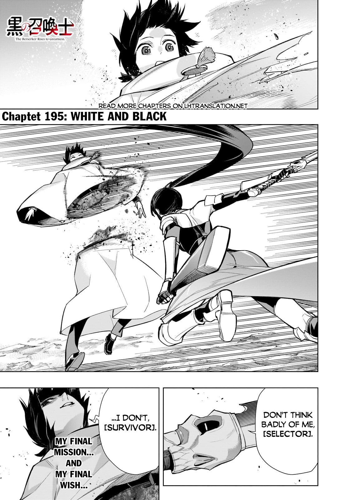 Read Black Summoner Manga Online