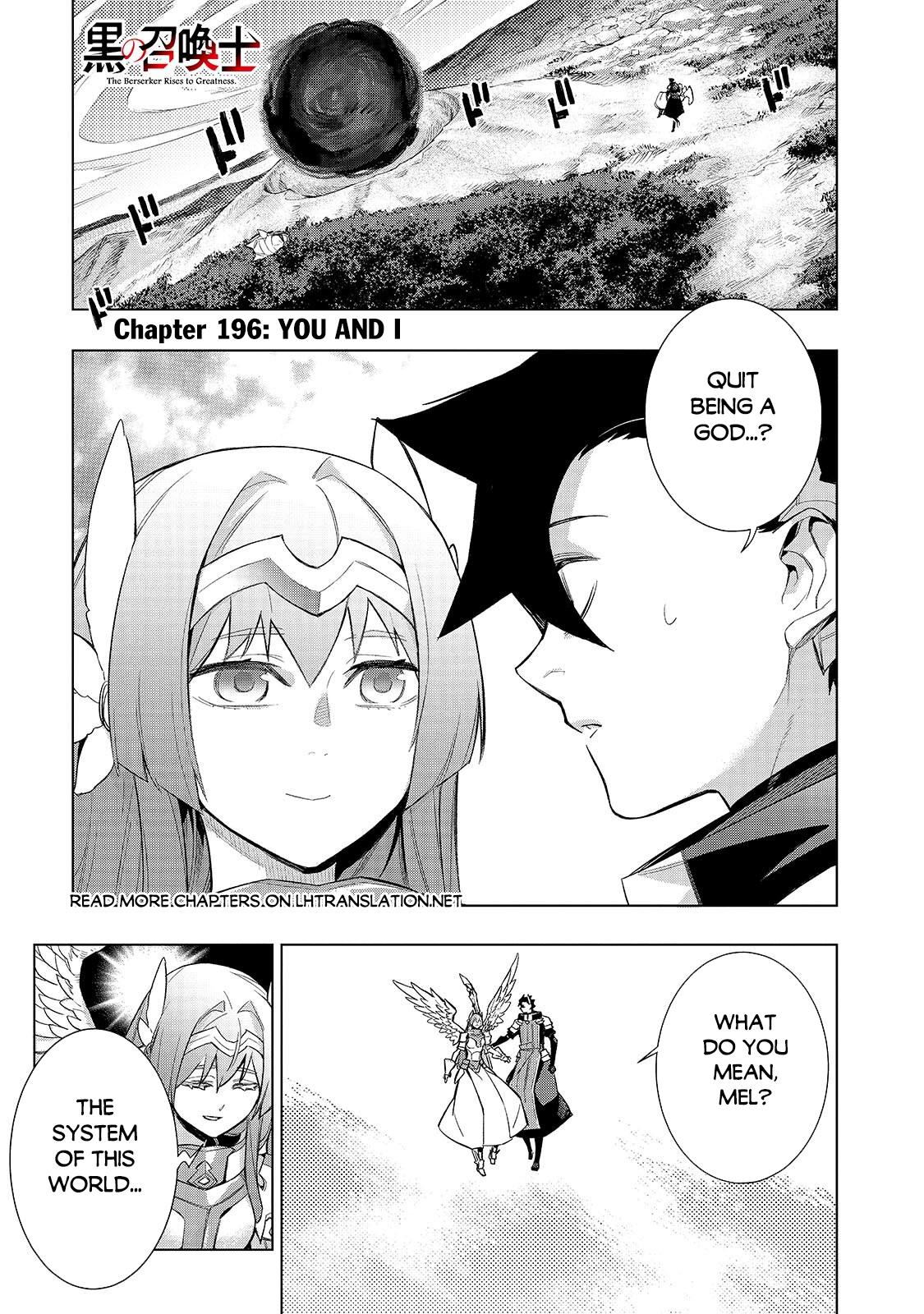 Read Black Summoner Manga Online
