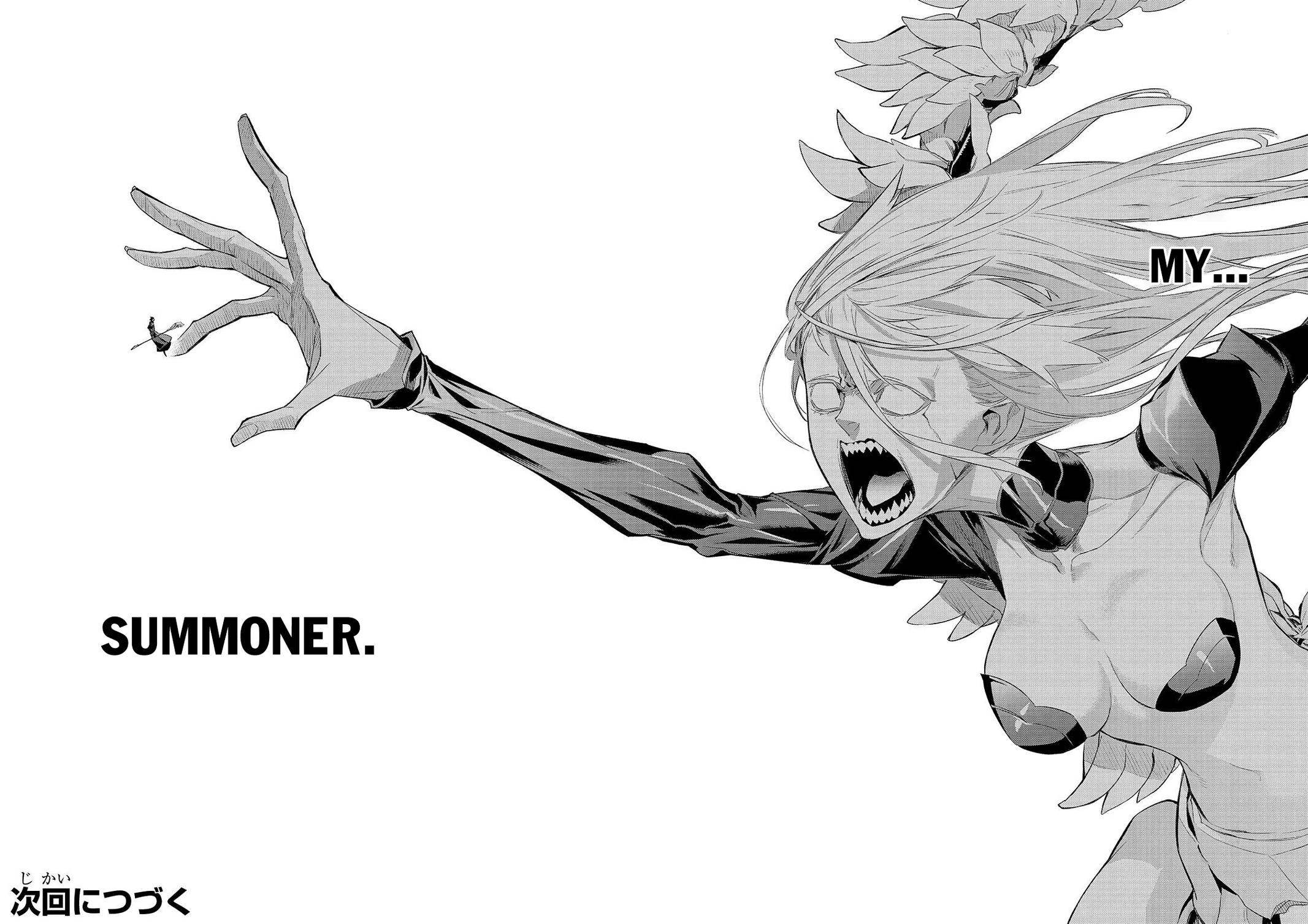 Read Black Summoner Manga Online