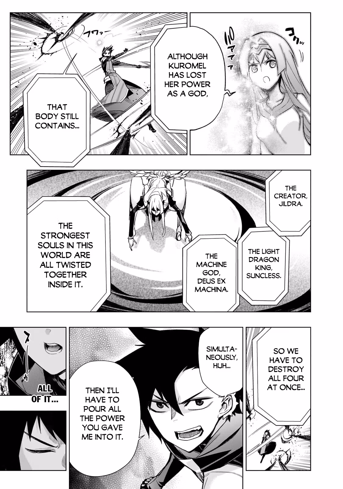 Read Black Summoner Manga Online