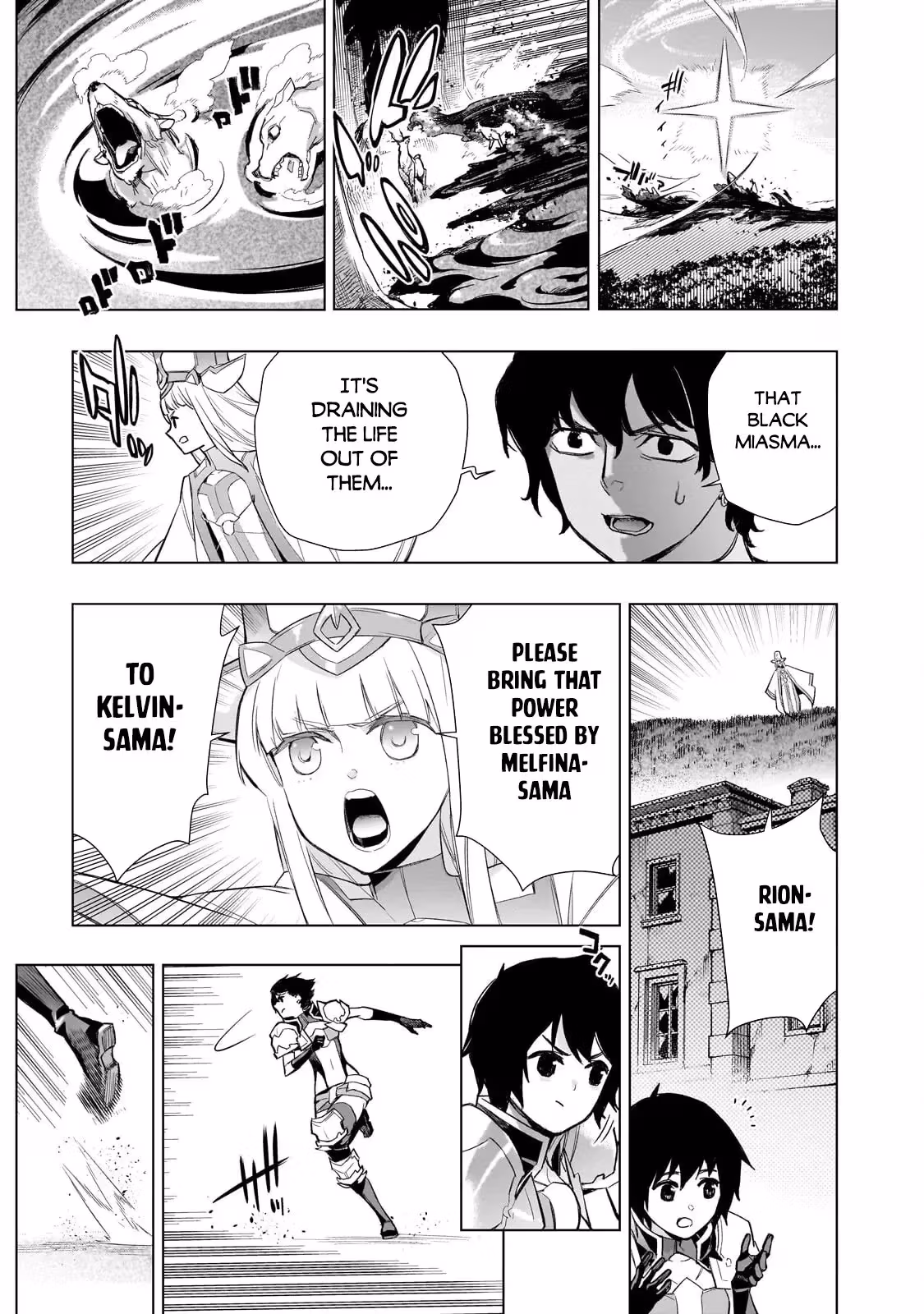 Read Black Summoner Manga Online