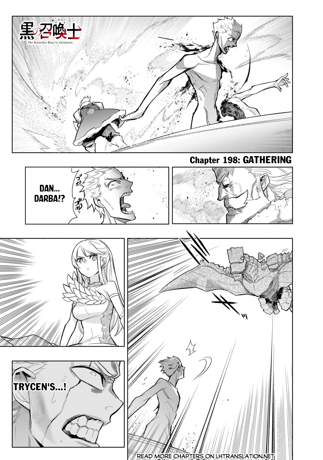 Read Black Summoner Manga Online