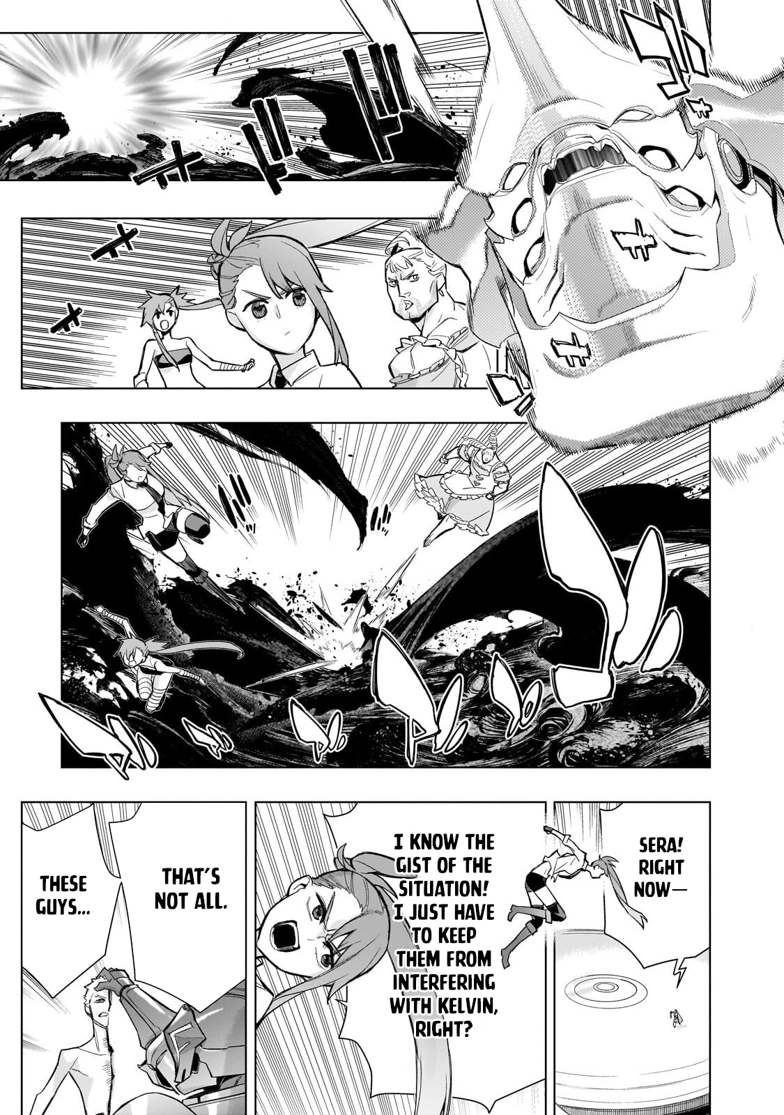 Read Black Summoner Manga Online