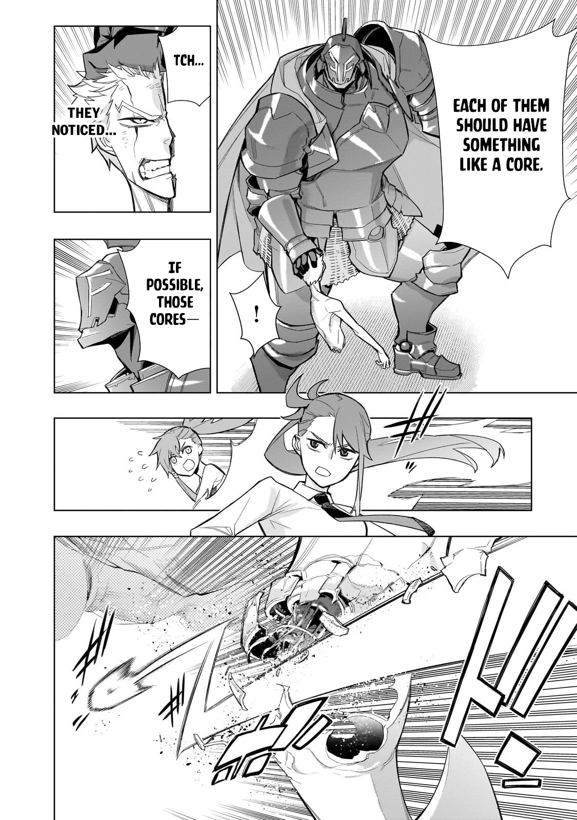 Read Black Summoner Manga Online