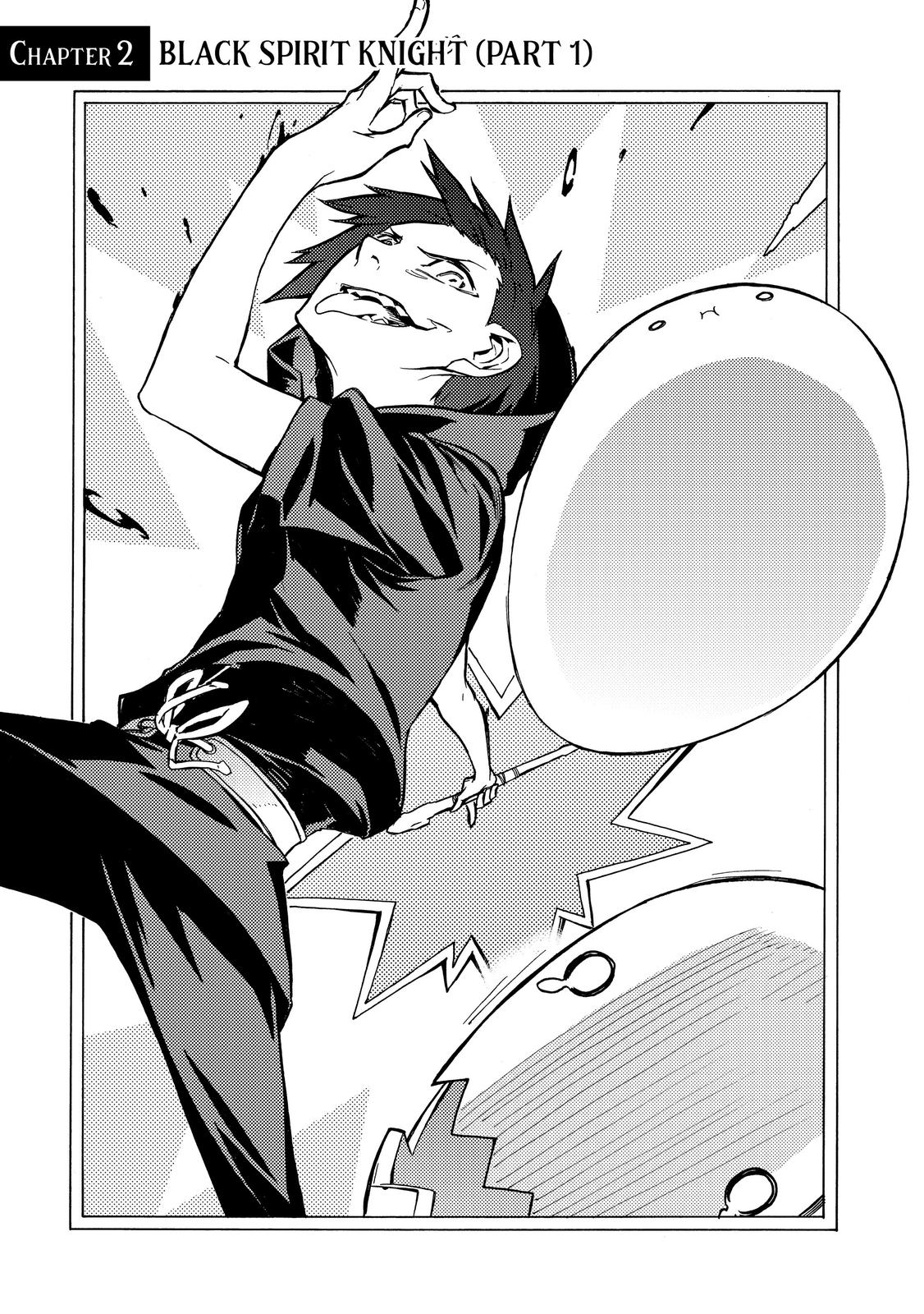 Read Black Summoner Manga Online