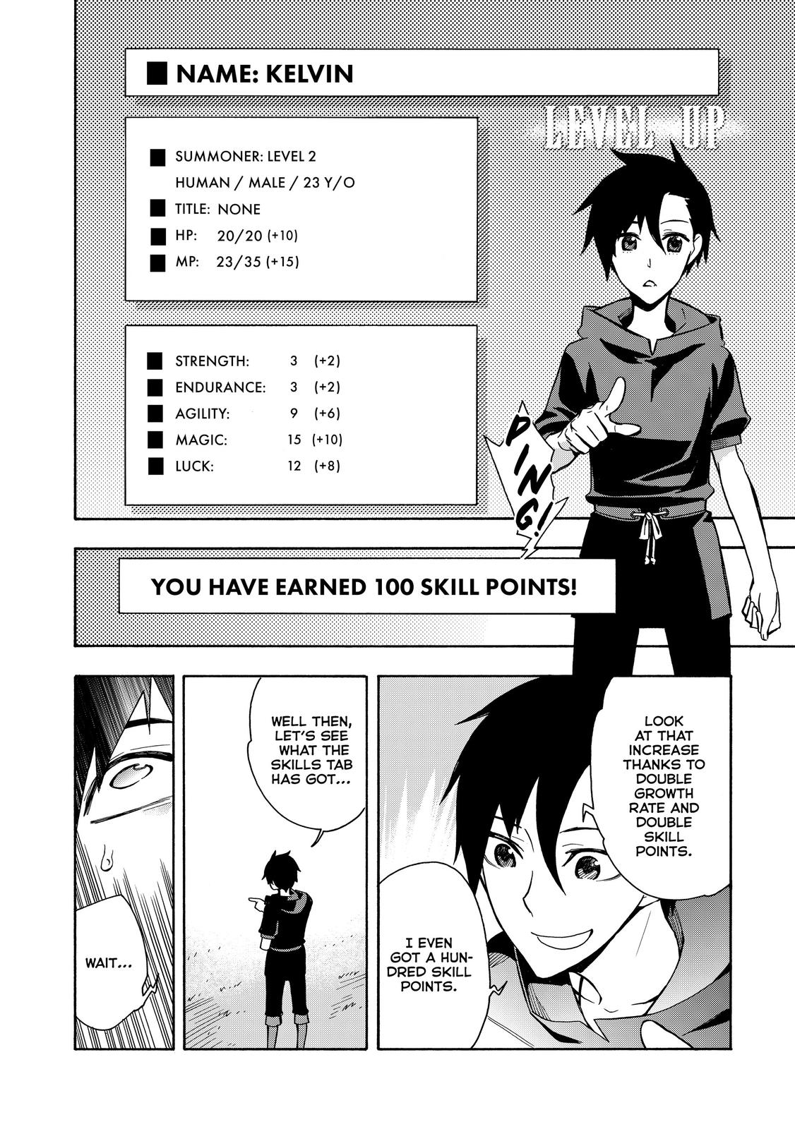 Read Black Summoner Manga Online