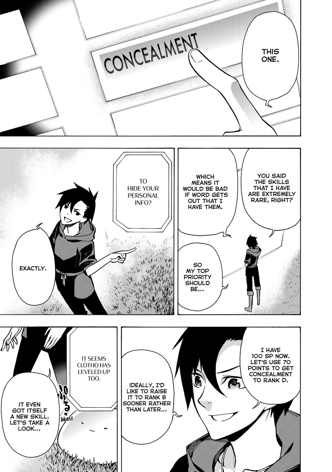 Read Black Summoner Manga Online