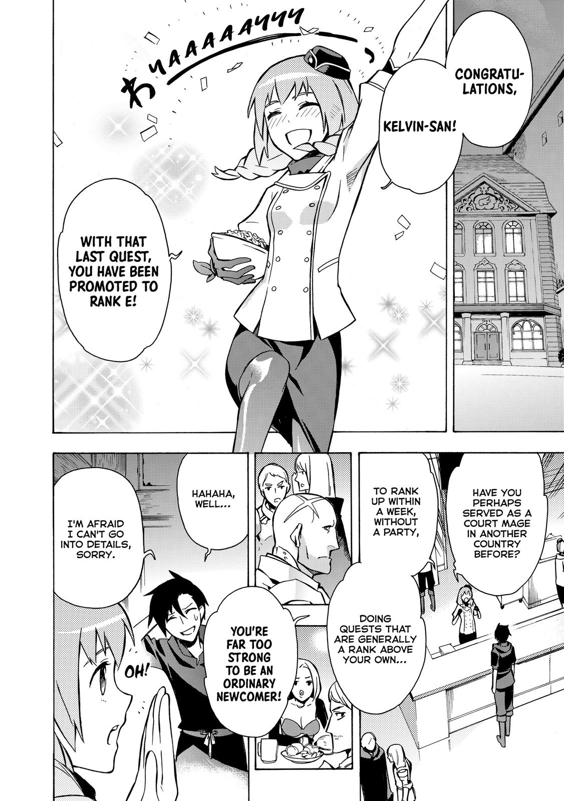 Read Black Summoner Manga Online
