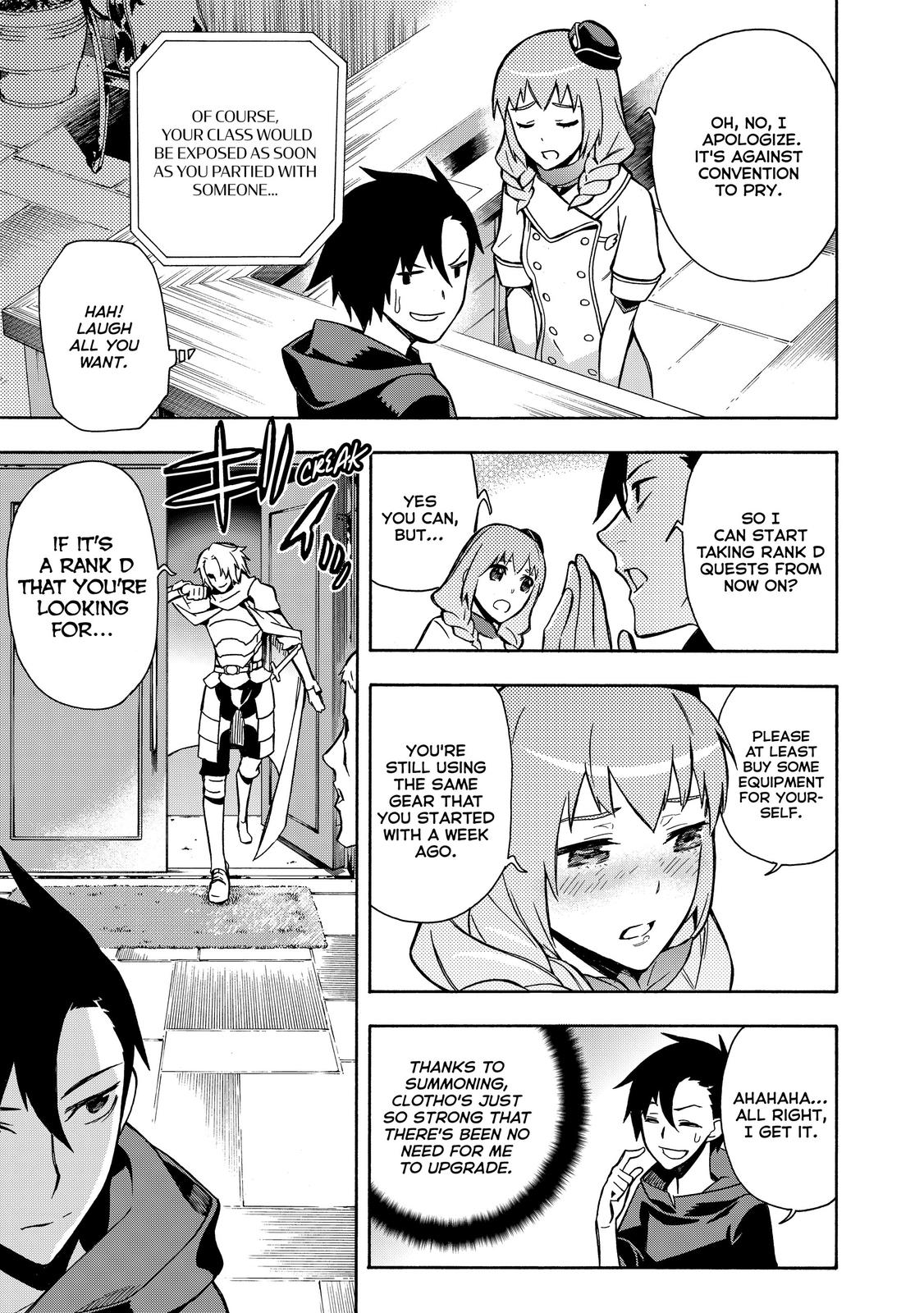 Read Black Summoner Manga Online