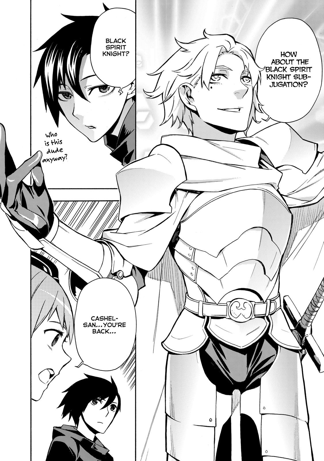 Read Black Summoner Manga Online