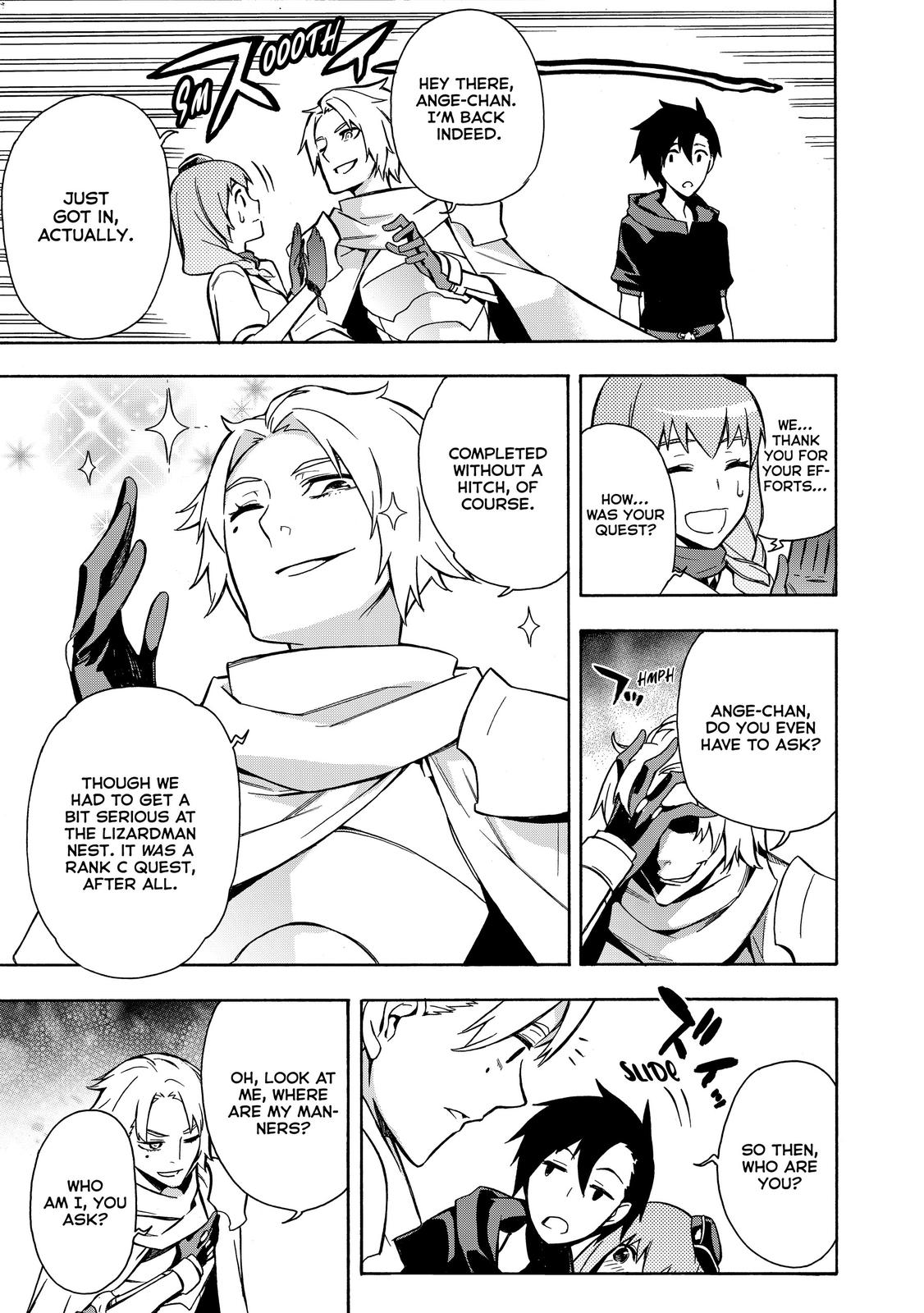 Read Black Summoner Manga Online