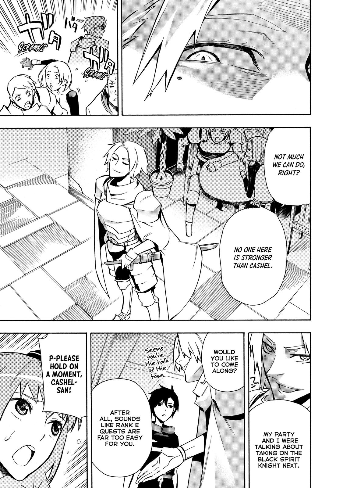 Read Black Summoner Manga Online