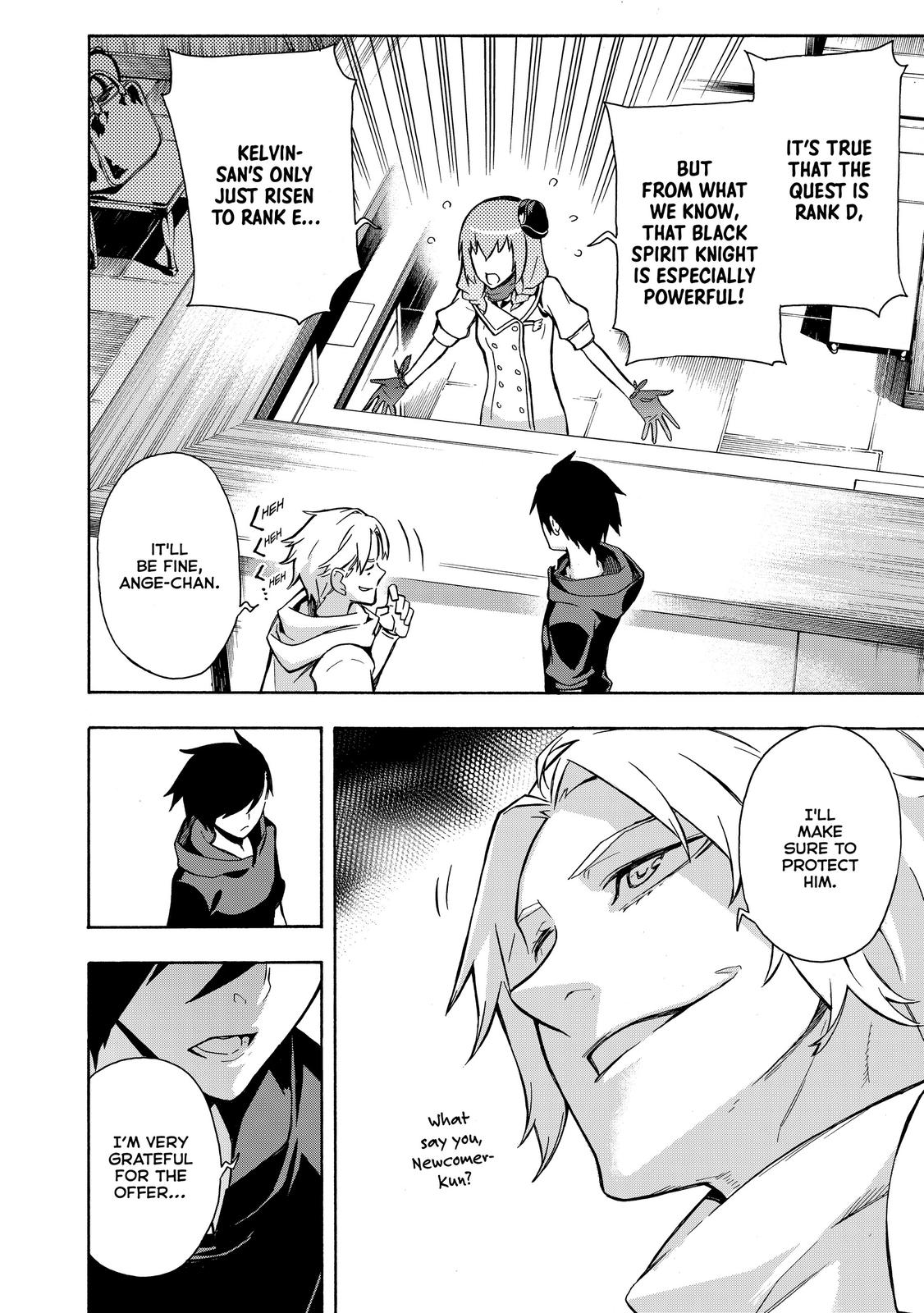 Read Black Summoner Manga Online