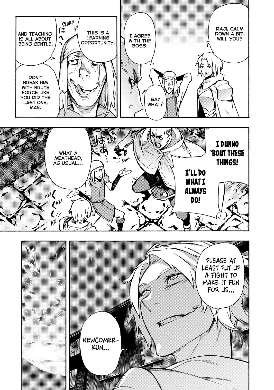 Read Black Summoner Manga Online