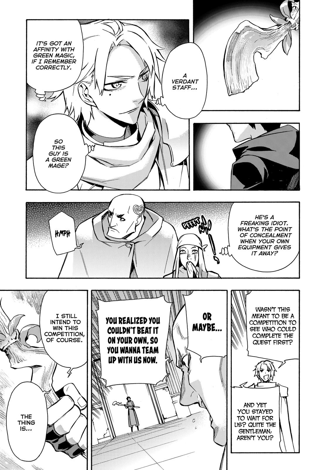 Read Black Summoner Manga Online