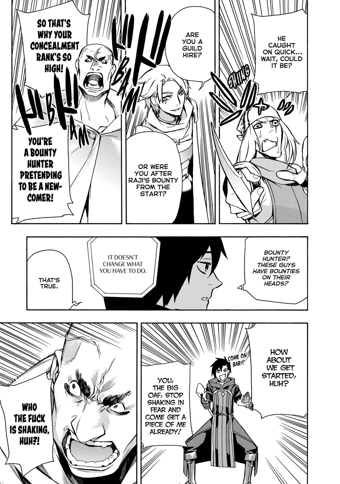 Read Black Summoner Manga Online