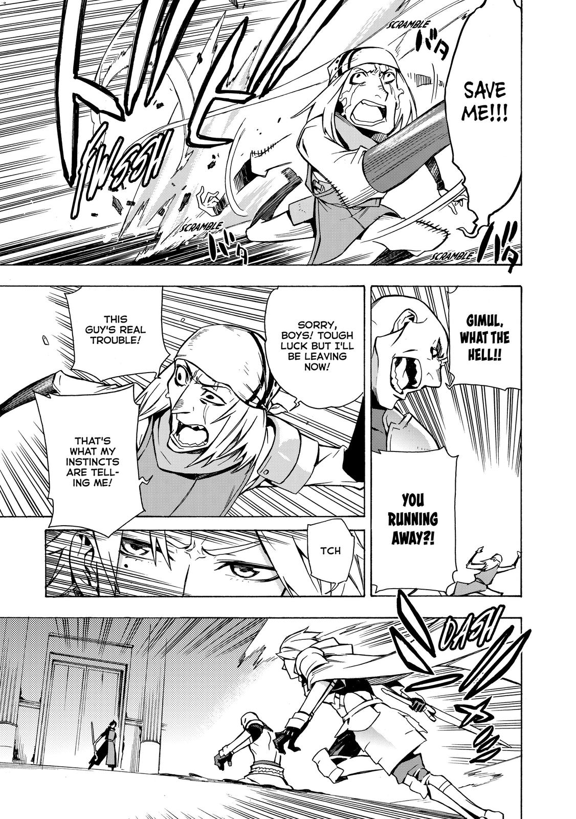 Read Black Summoner Manga Online