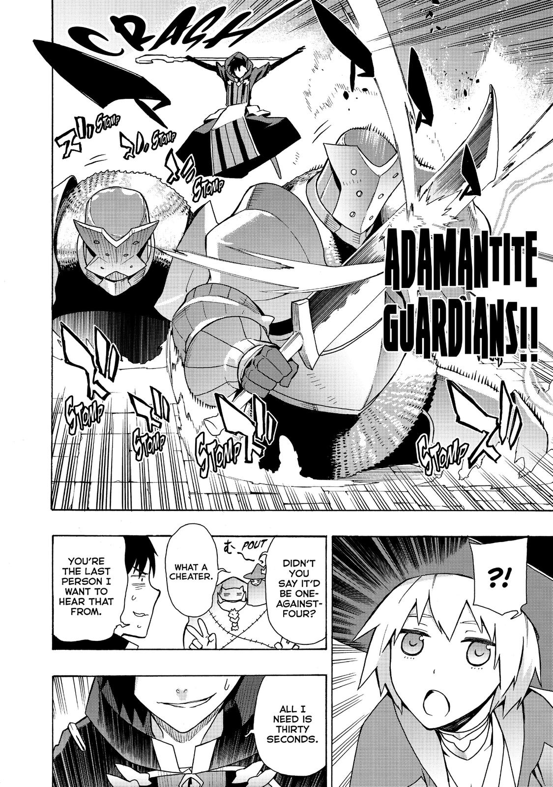 Read Black Summoner Manga Online