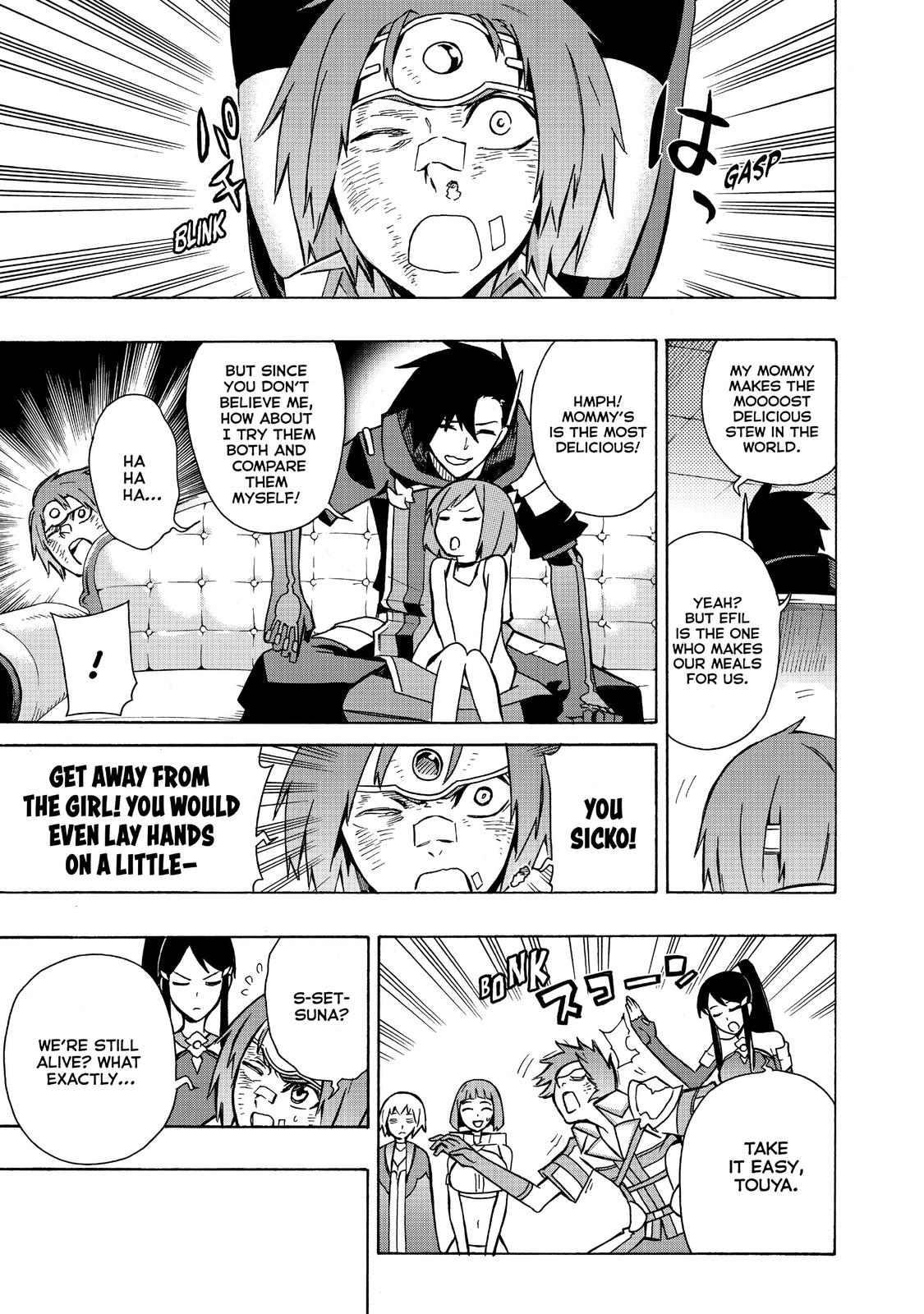 Read Black Summoner Manga Online