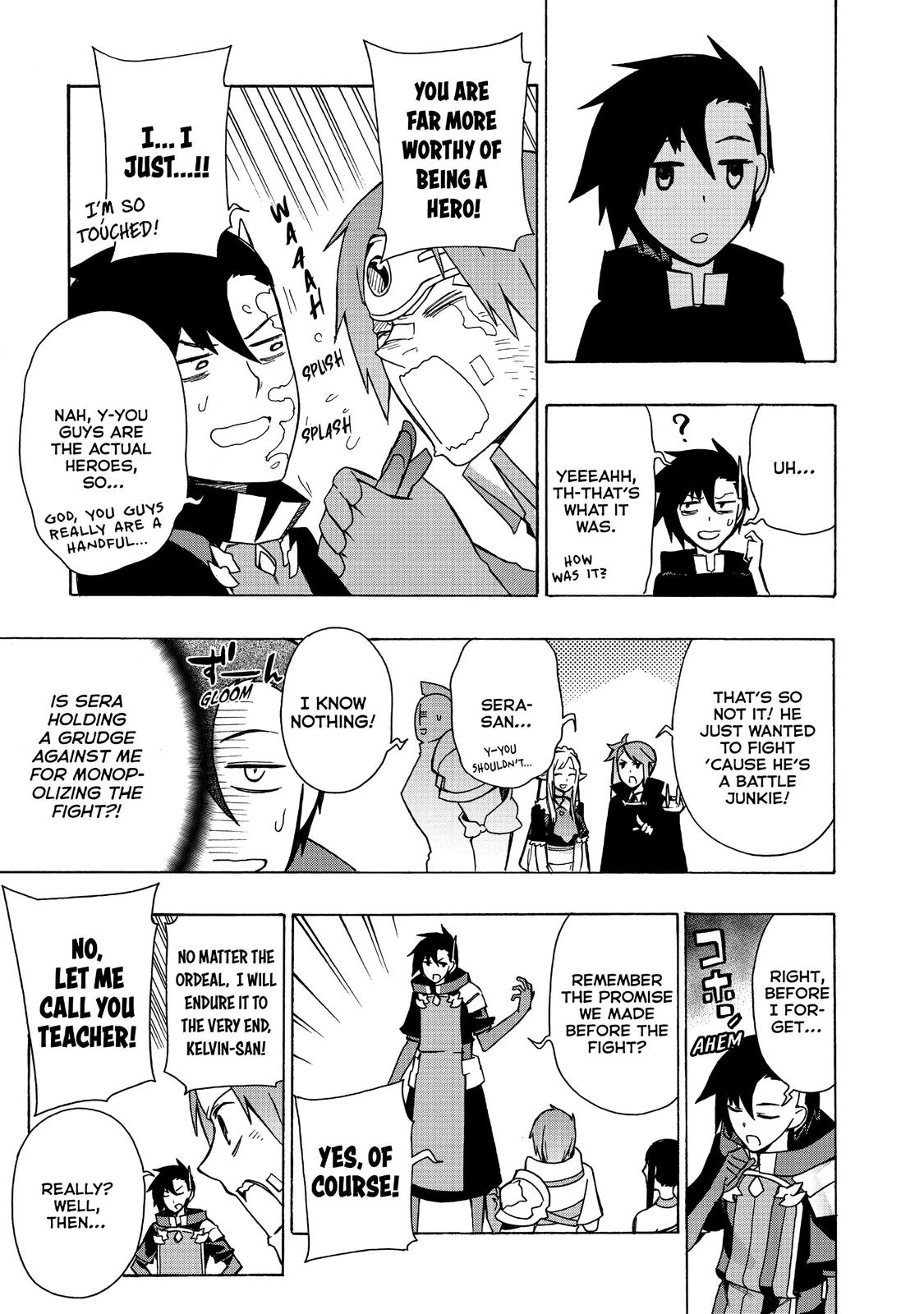 Read Black Summoner Manga Online