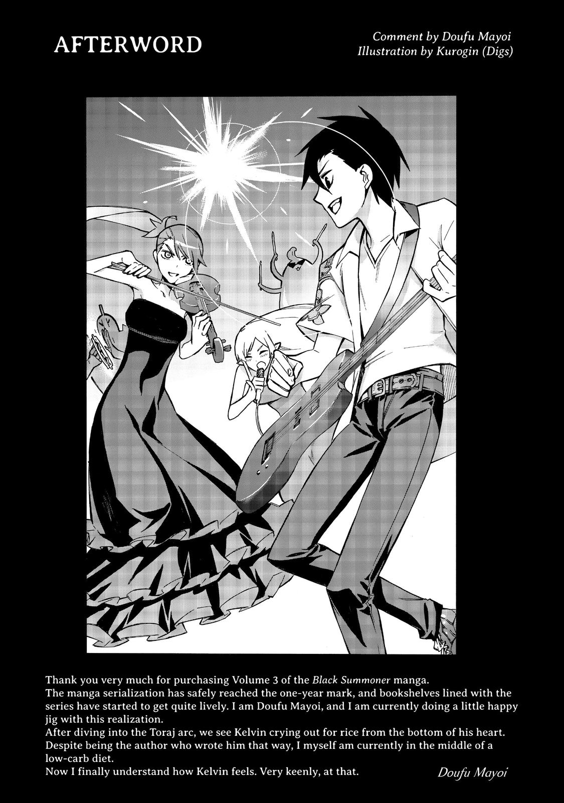 Read Black Summoner Manga Online