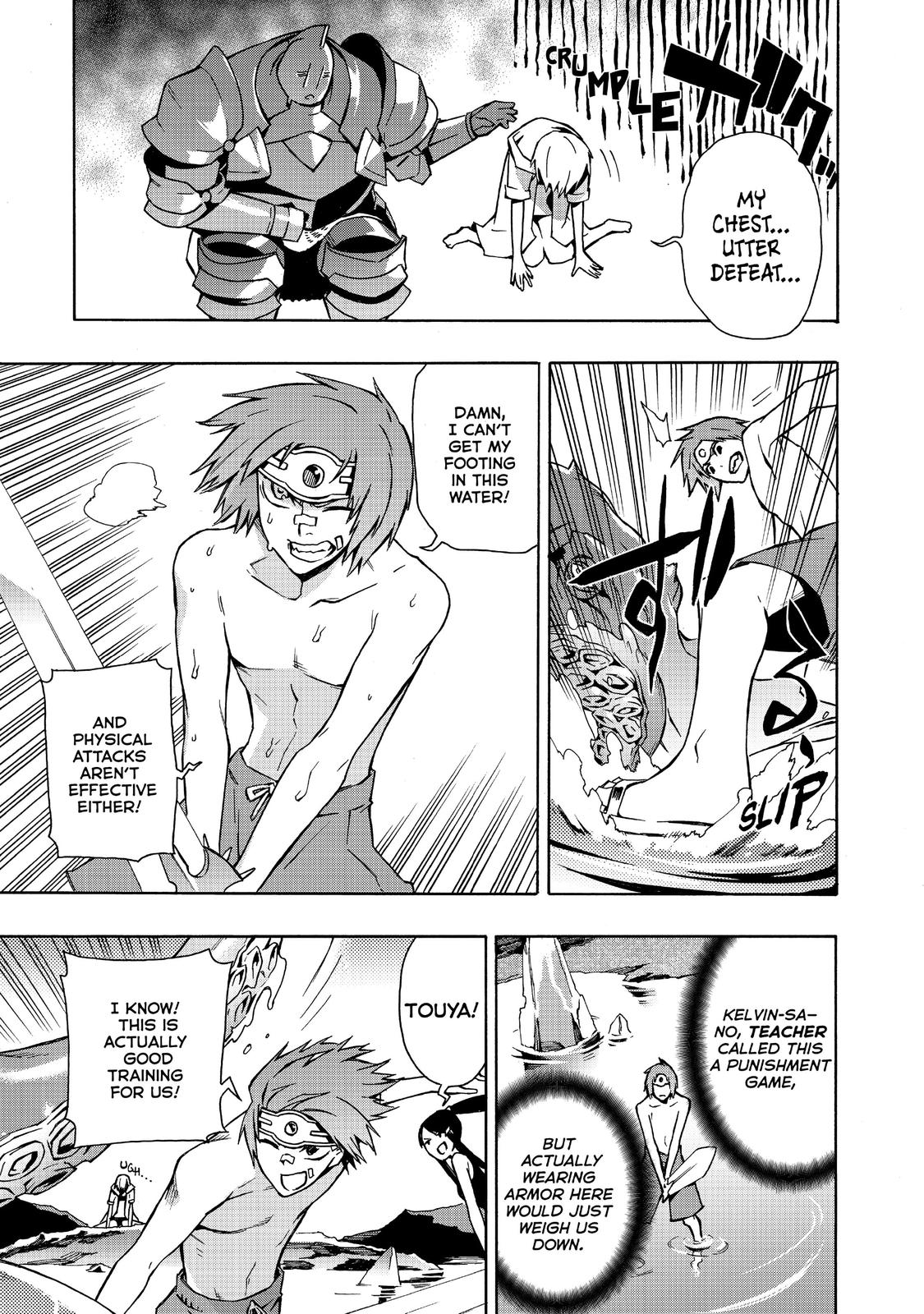 Read Black Summoner Manga Online