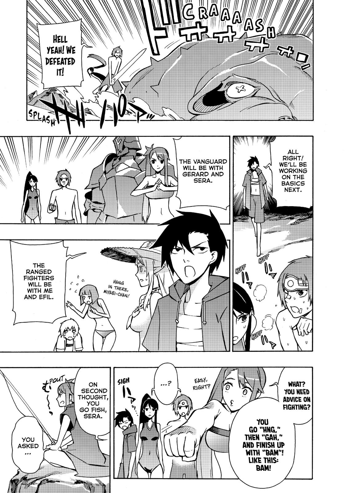 Read Black Summoner Manga Online