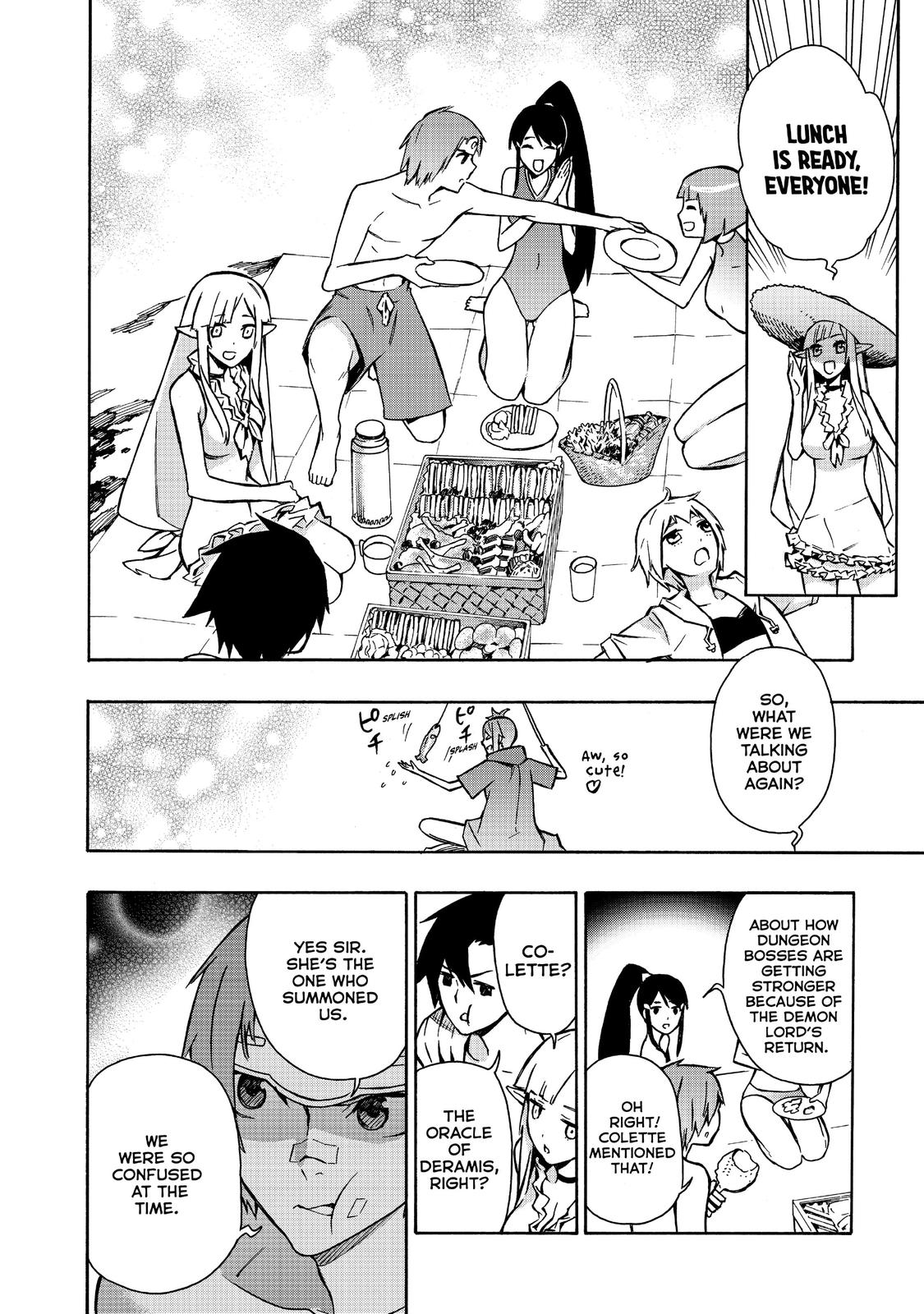 Read Black Summoner Manga Online