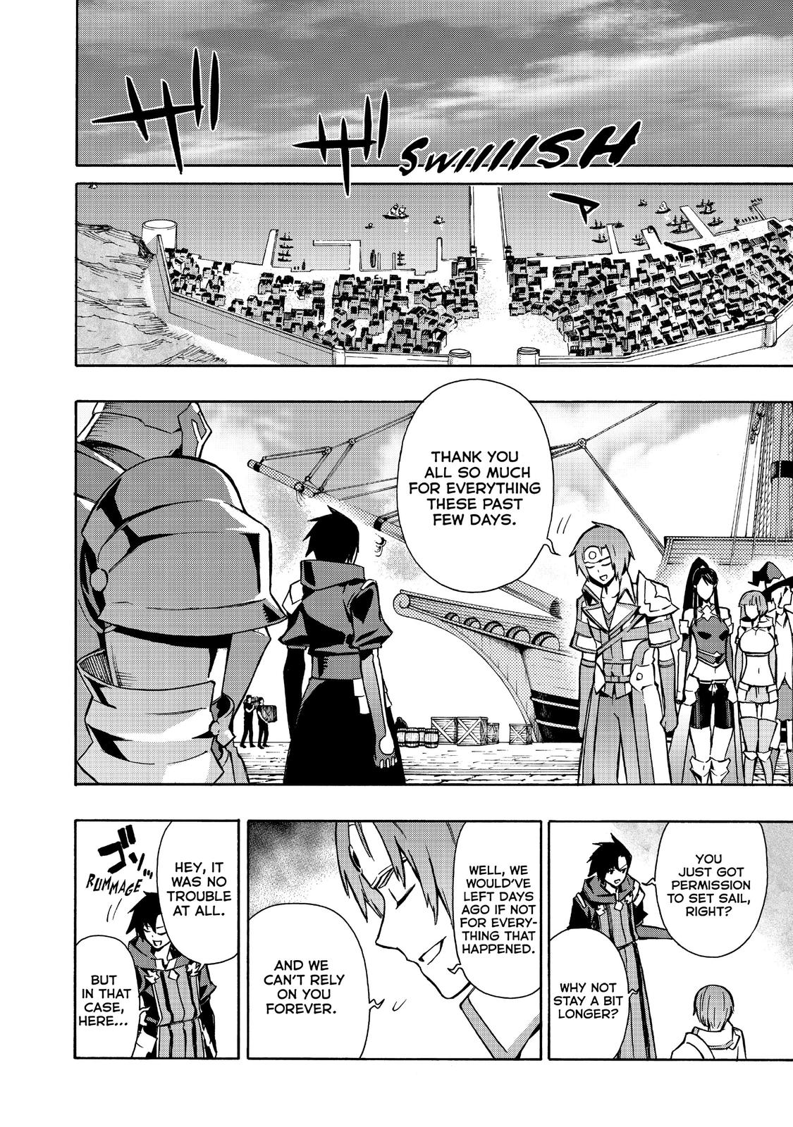 Read Black Summoner Manga Online