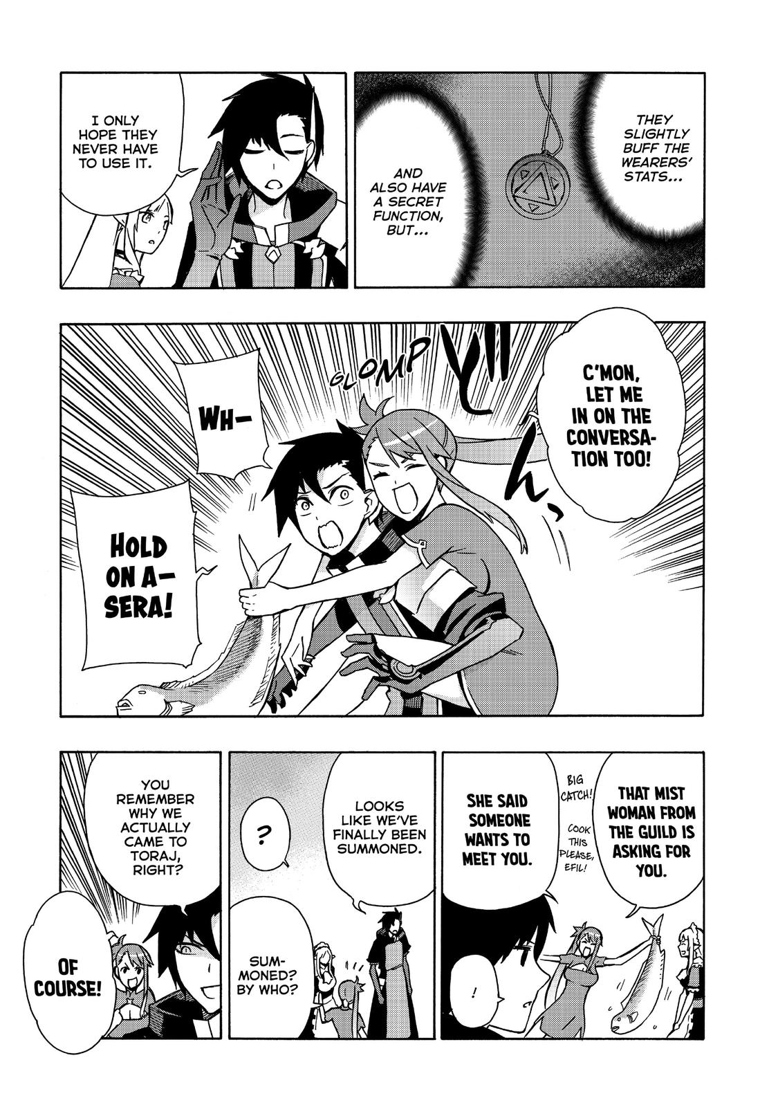 Read Black Summoner Manga Online