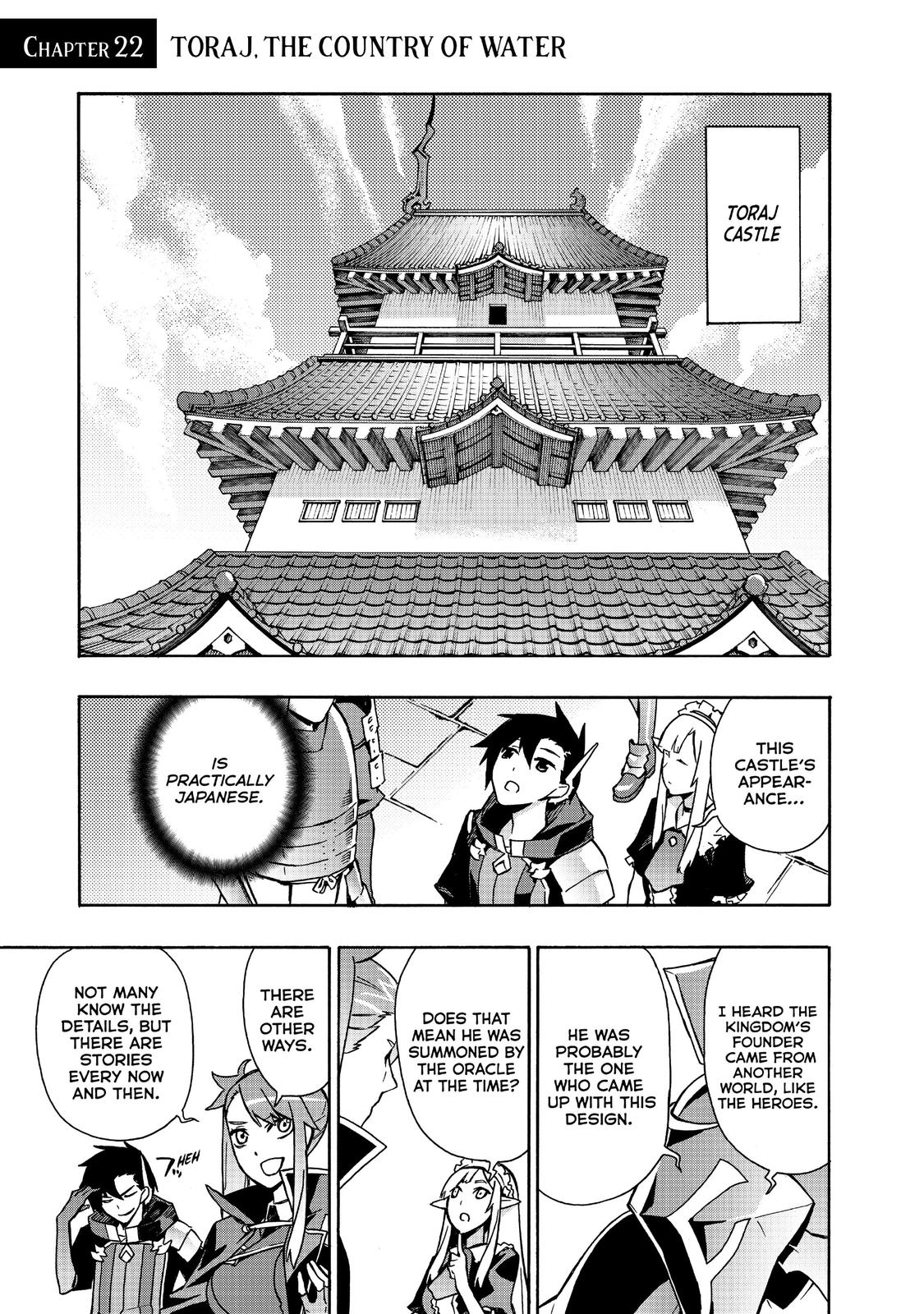 Read Black Summoner Manga Online