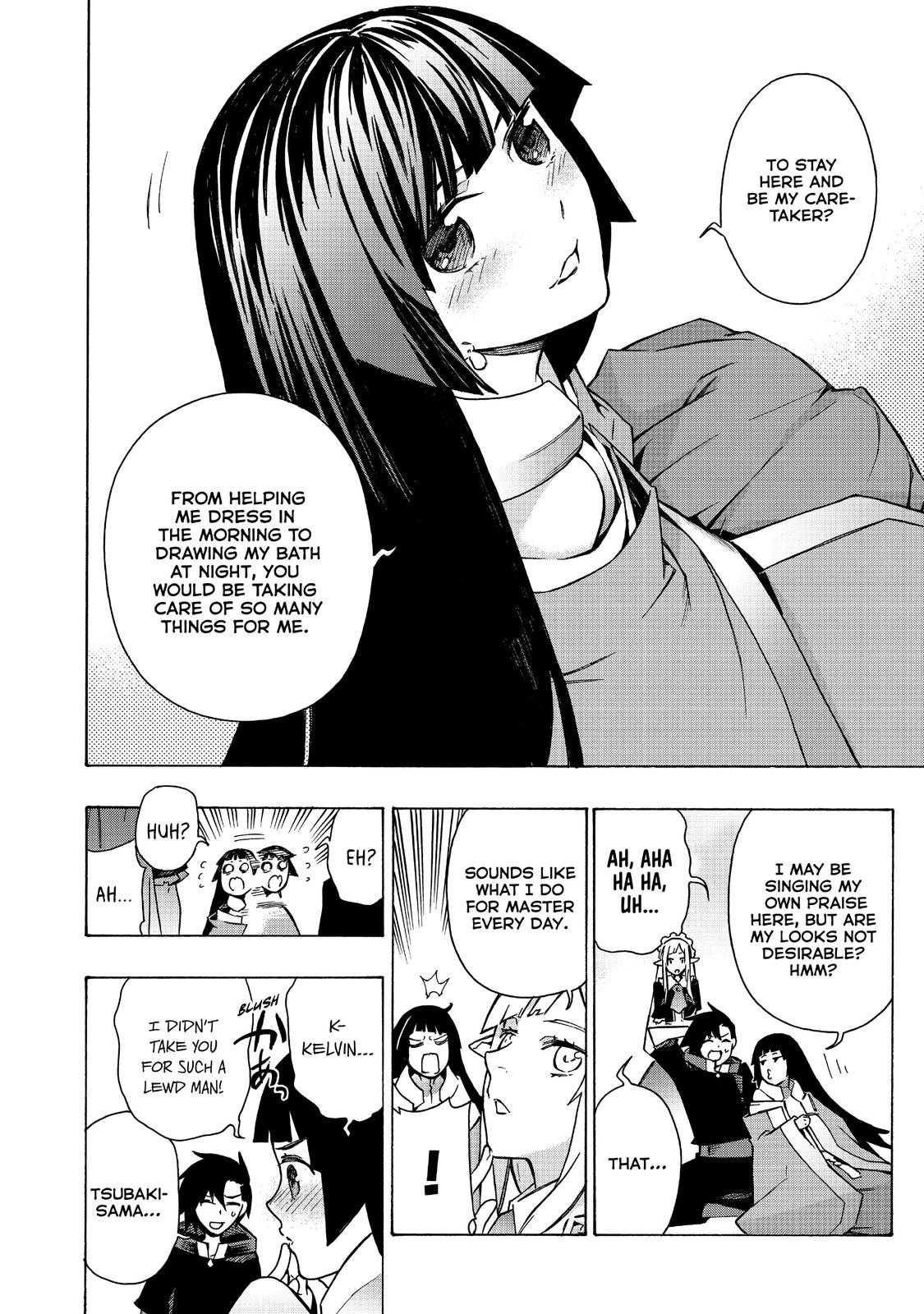 Read Black Summoner Manga Online