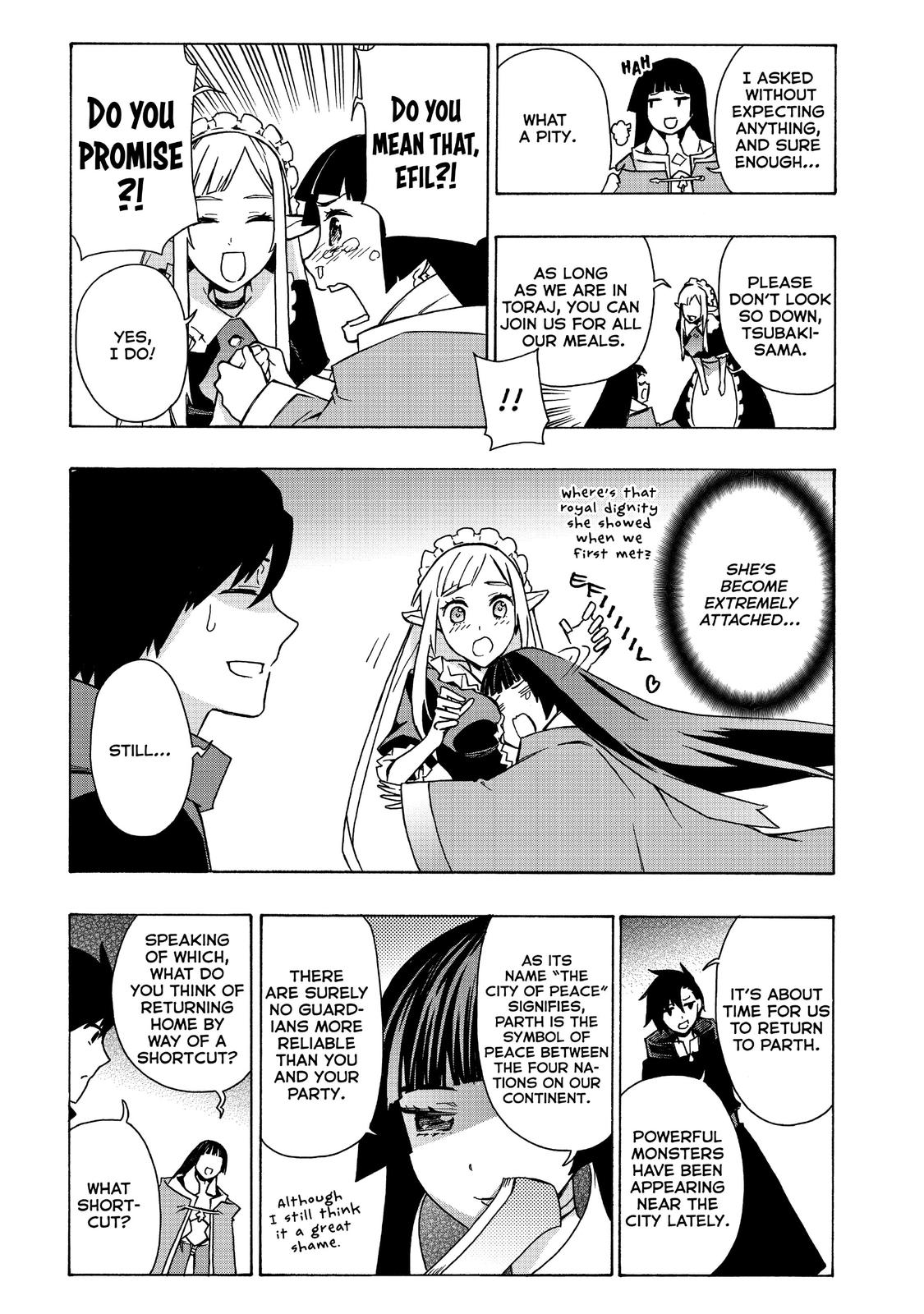 Read Black Summoner Manga Online