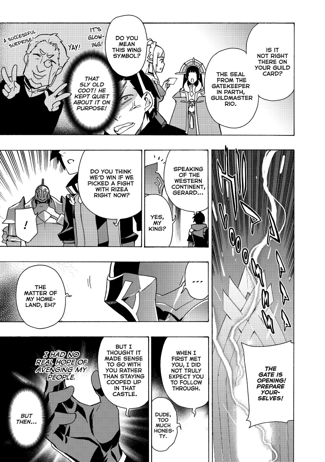 Read Black Summoner Manga Online