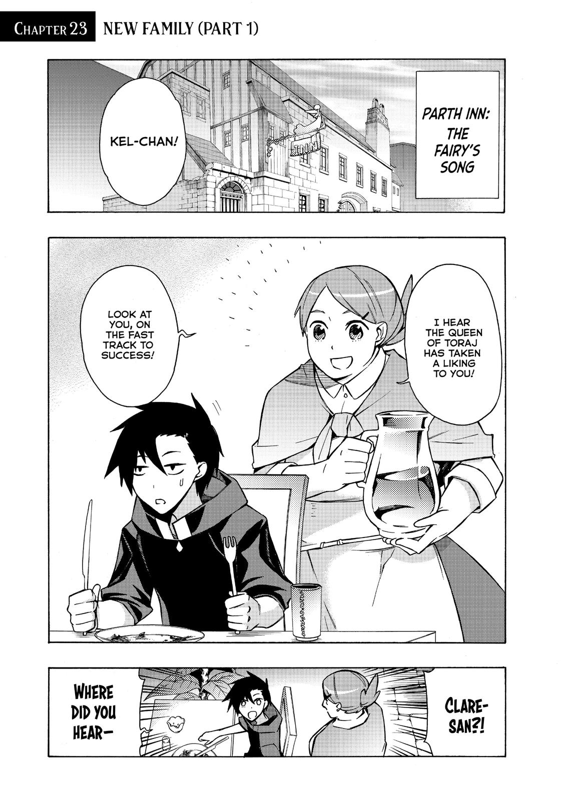 Read Black Summoner Manga Online