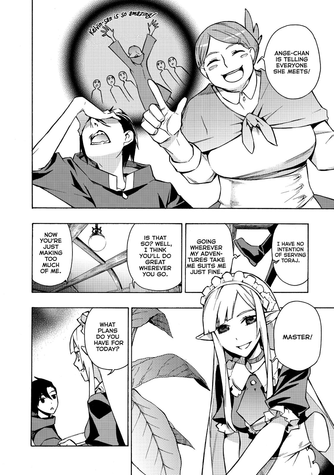 Read Black Summoner Manga Online
