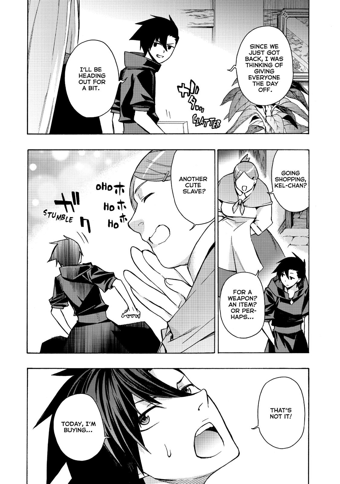 Read Black Summoner Manga Online