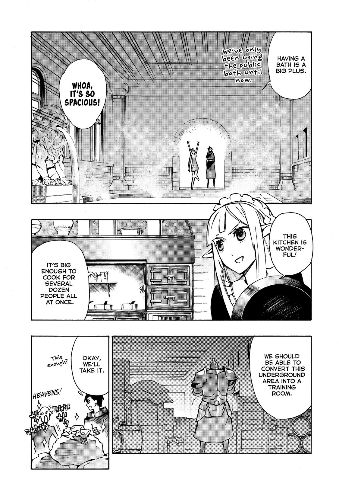 Read Black Summoner Manga Online