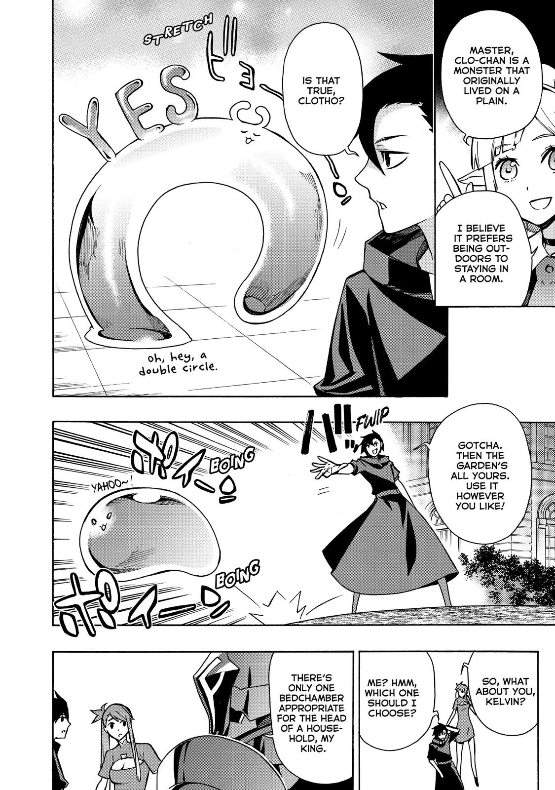 Read Black Summoner Manga Online