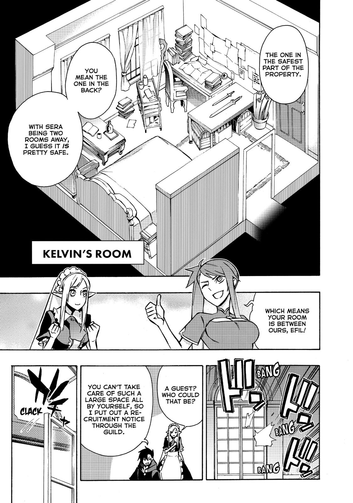 Read Black Summoner Manga Online