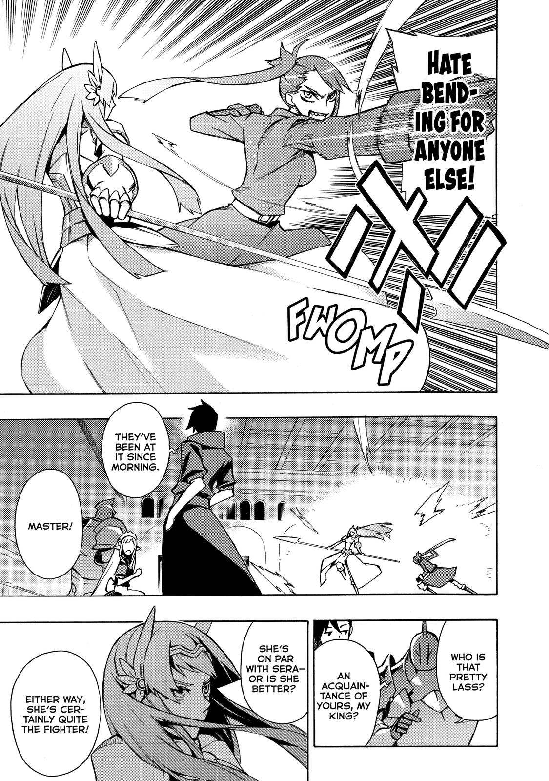 Read Black Summoner Manga Online
