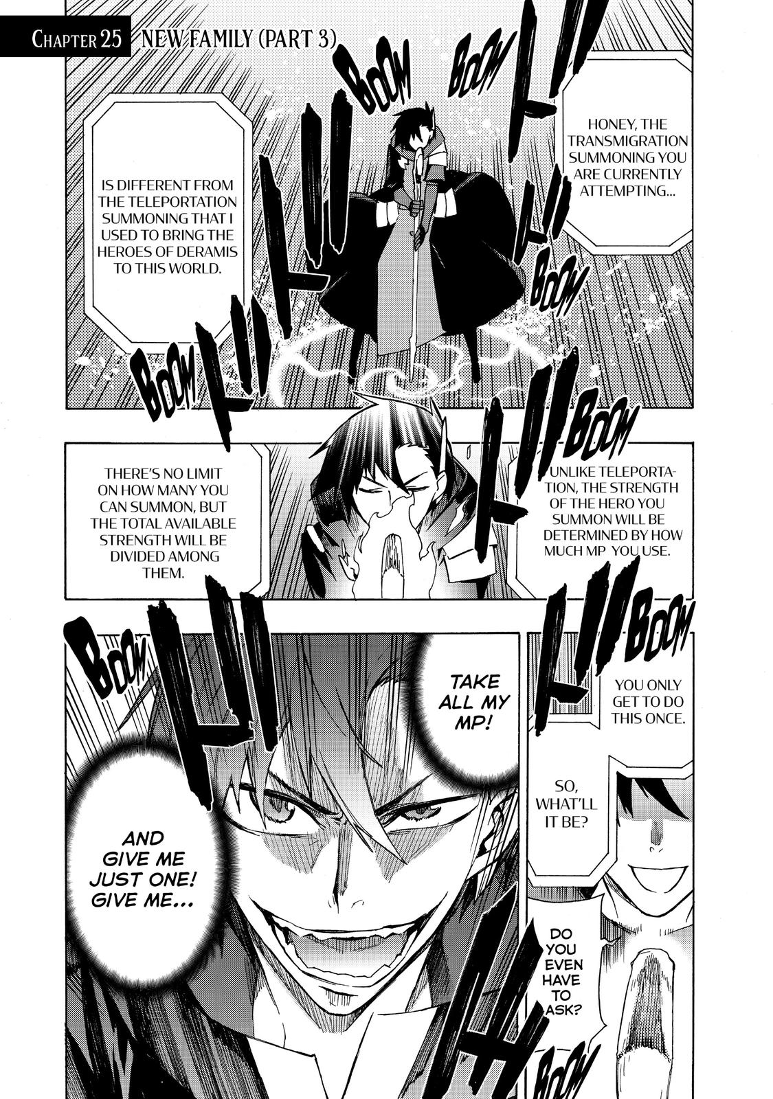 Read Black Summoner Manga Online