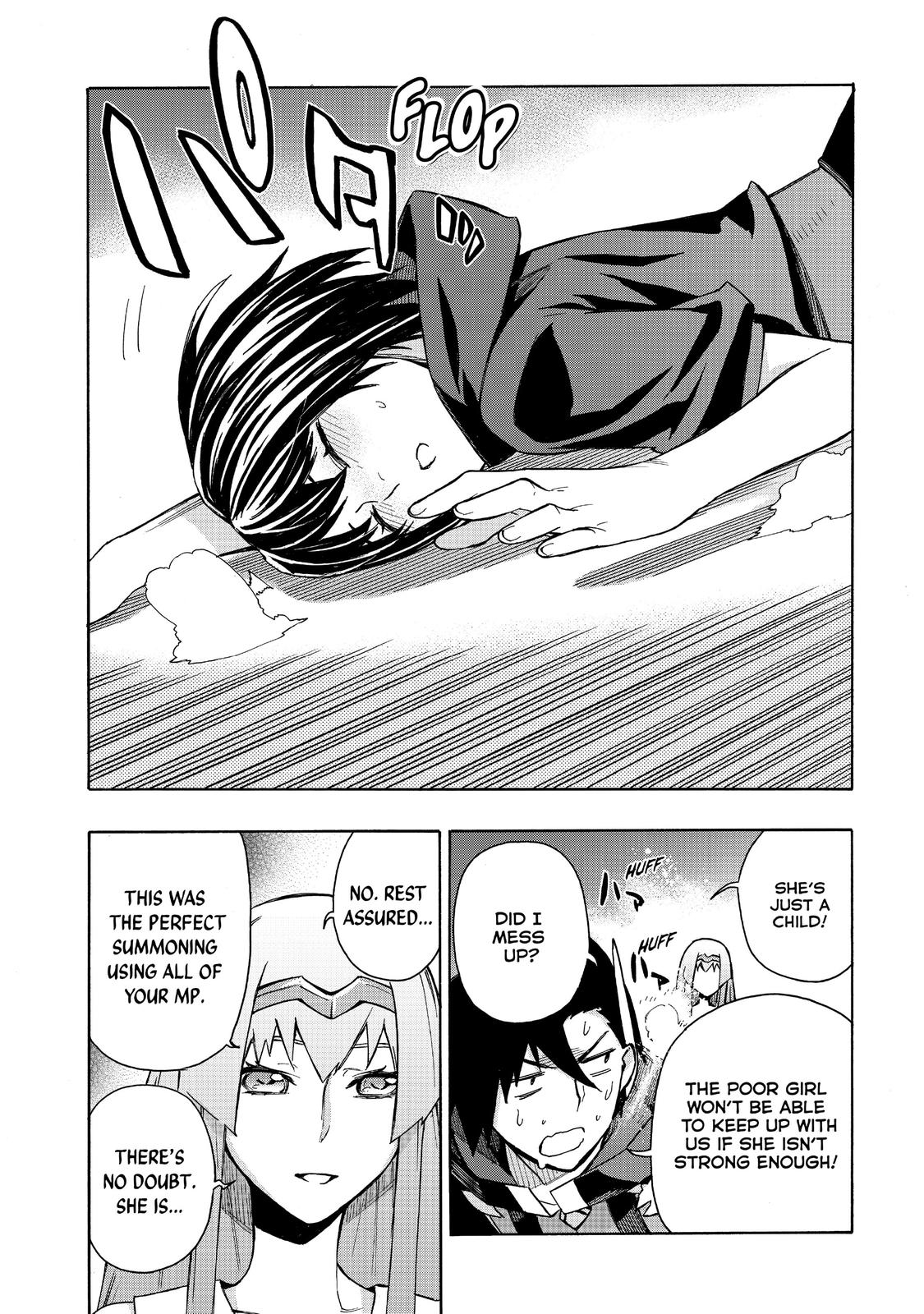 Read Black Summoner Manga Online