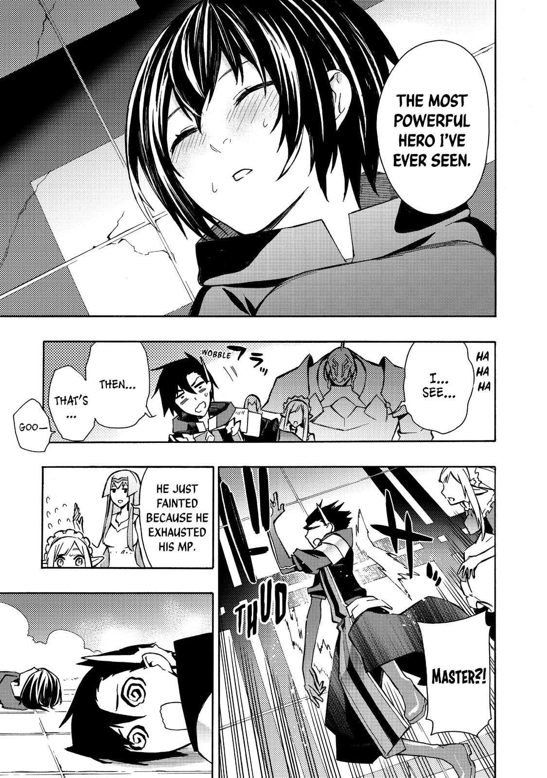 Read Black Summoner Manga Online