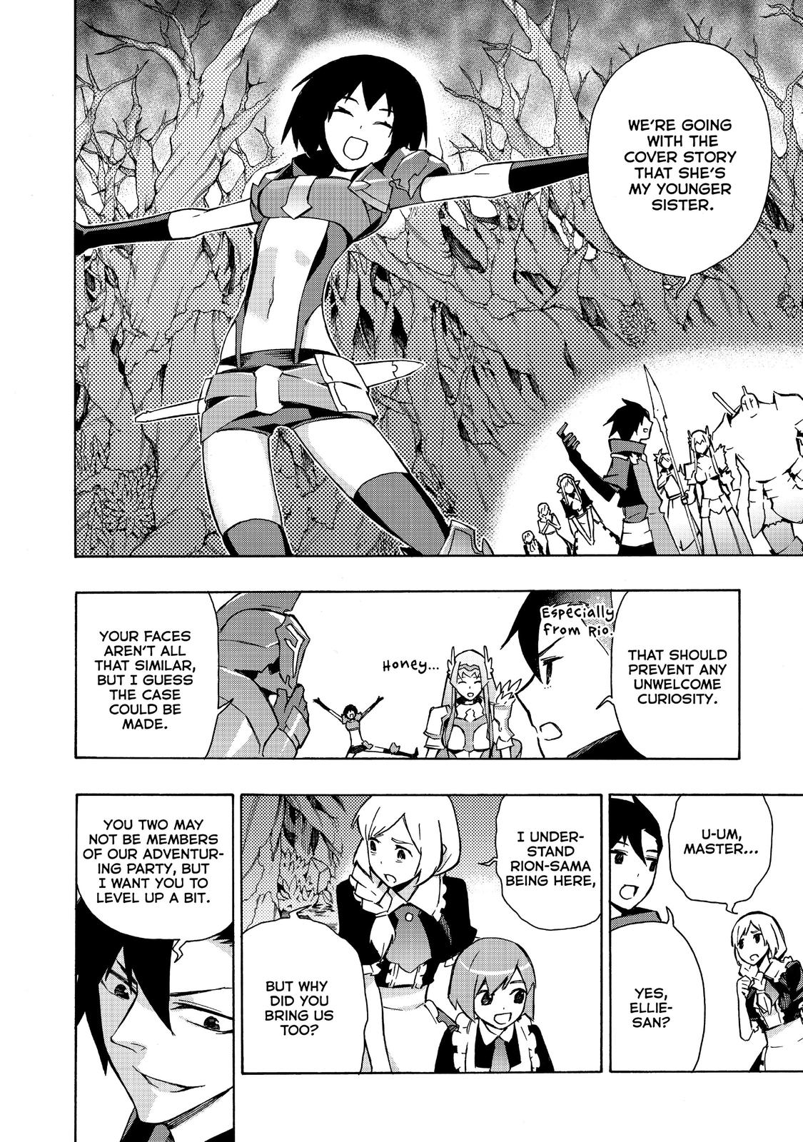 Read Black Summoner Manga Online
