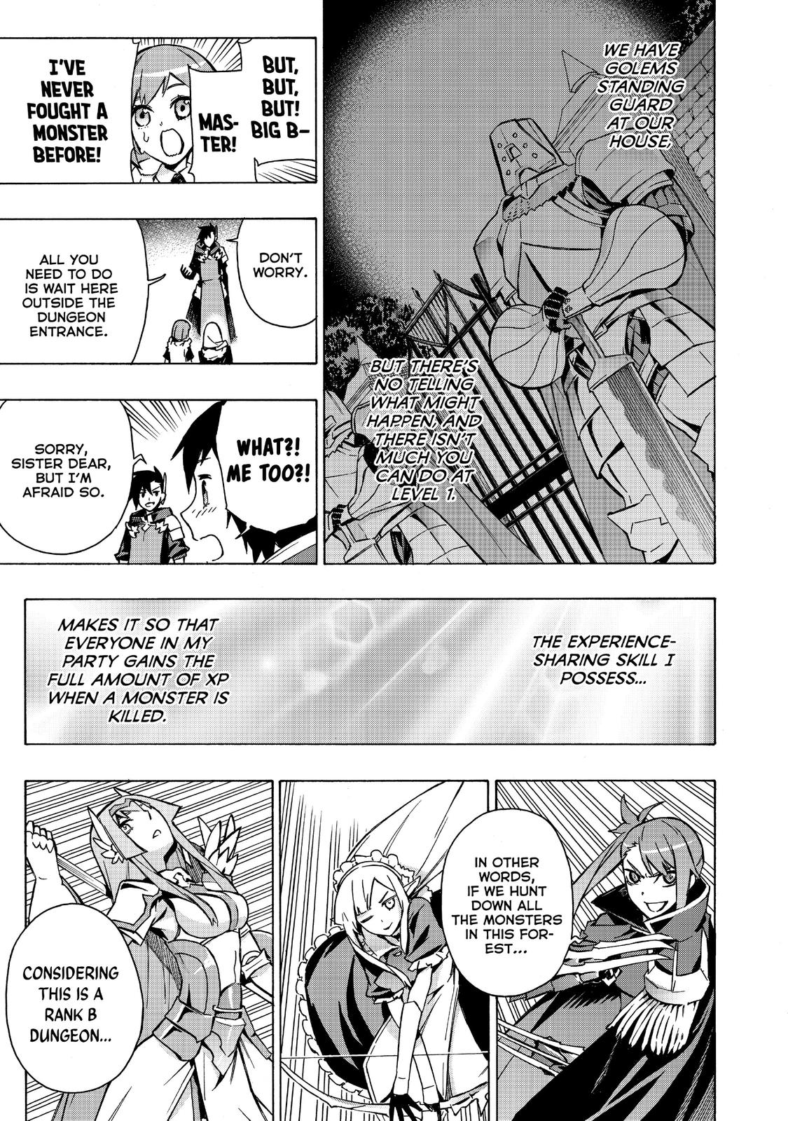 Read Black Summoner Manga Online
